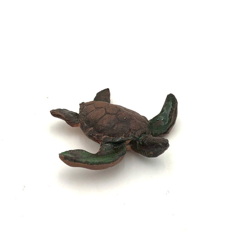 Brian Horsch - Wood Fired Ceramic Sculpture - Baby Sea Turtle (Assorted Designs)