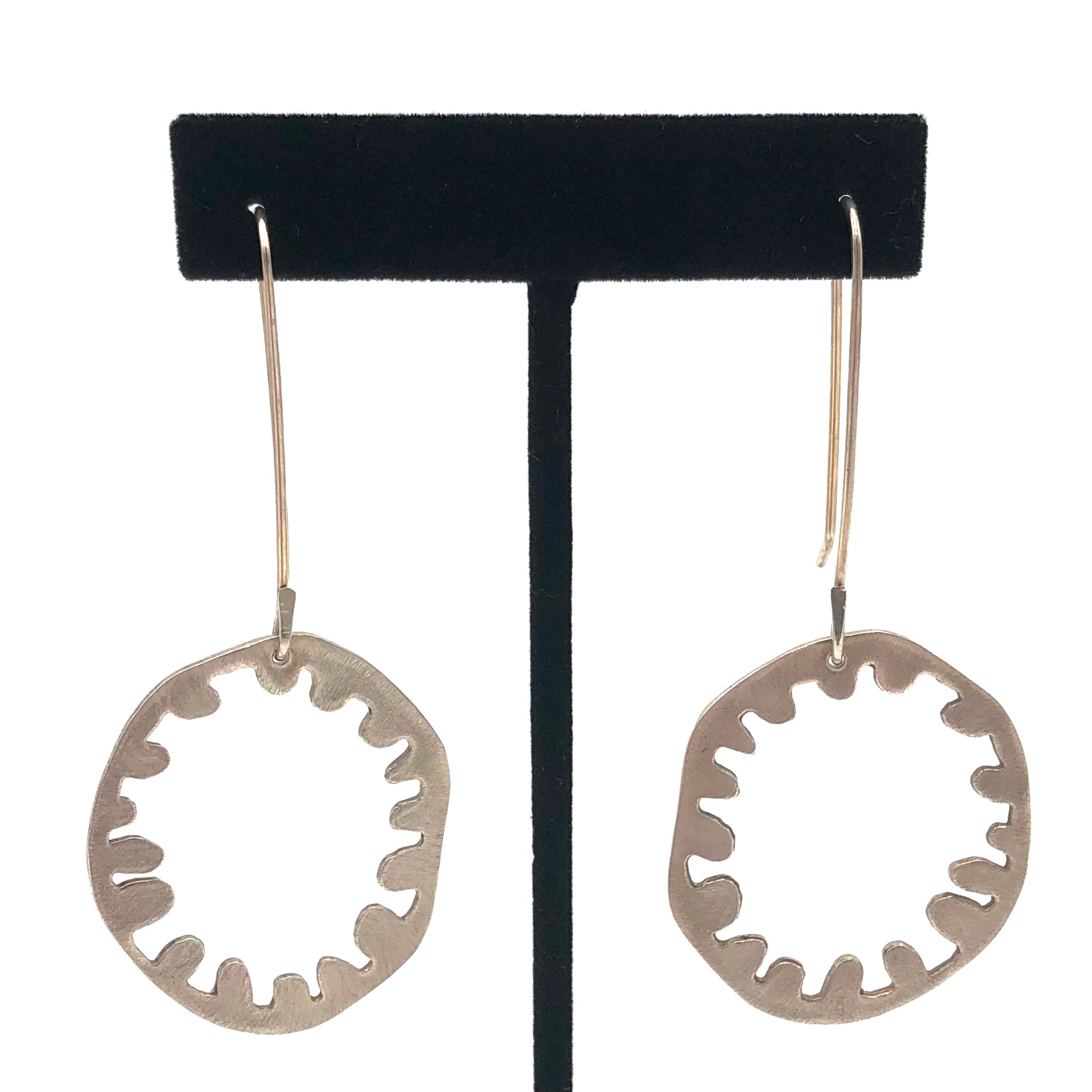 Inteplei - Earrings - Jellyfish Drop #E081