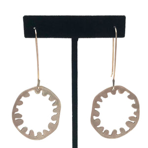 Inteplei - Earrings - Jellyfish Drop #E081