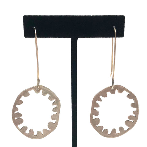 Inteplei - Earrings - Jellyfish Drop #E081