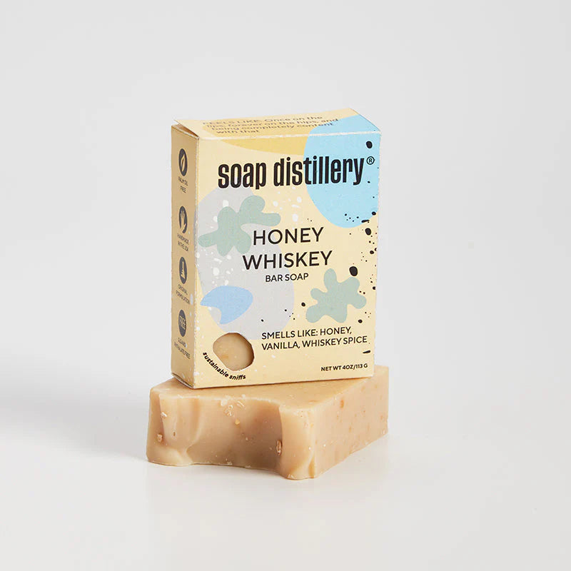 Soap Distillery - Bar Soap (Honey Whiskey)
