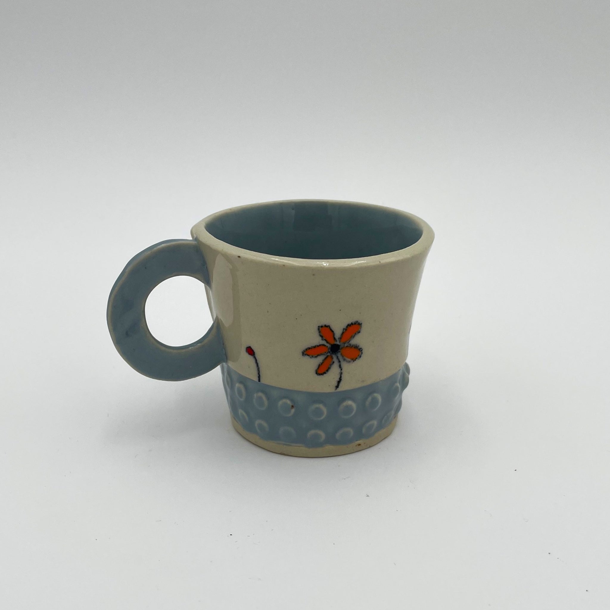 Jackie Sundell - Small Coffee/Espresso Cup (Assorted Colors/Designs)