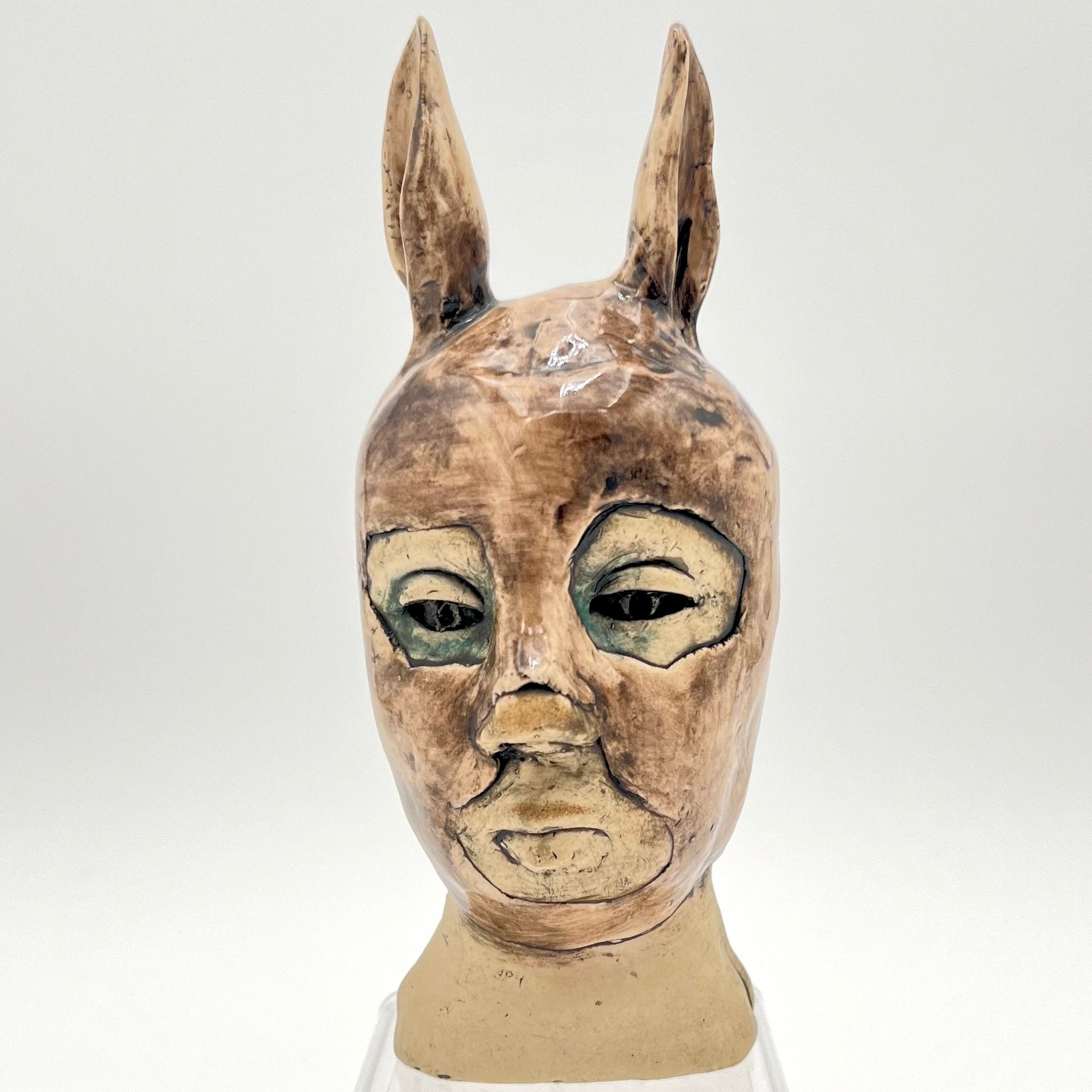 Ashley Benton - Sculpture - "Bunny Bandit"