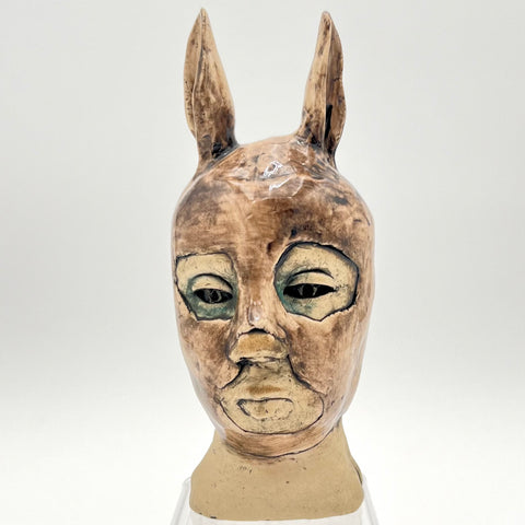 Ashley Benton - Sculpture - "Bunny Bandit"