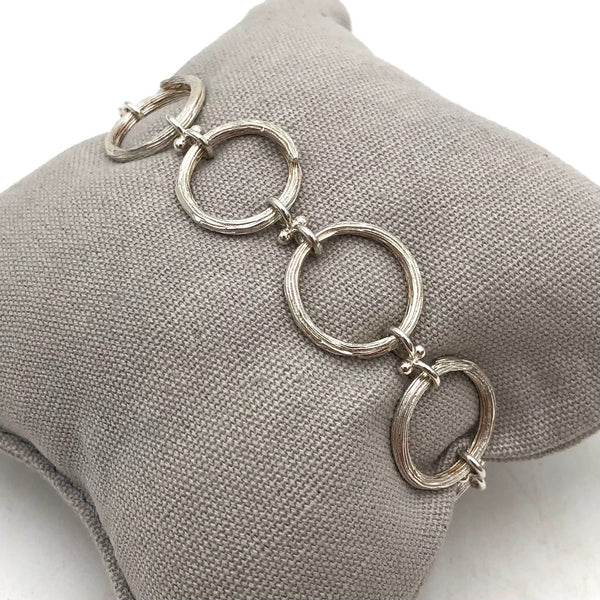 Jacob Keleher Jewelry - Bracelet - Carved Open Circle