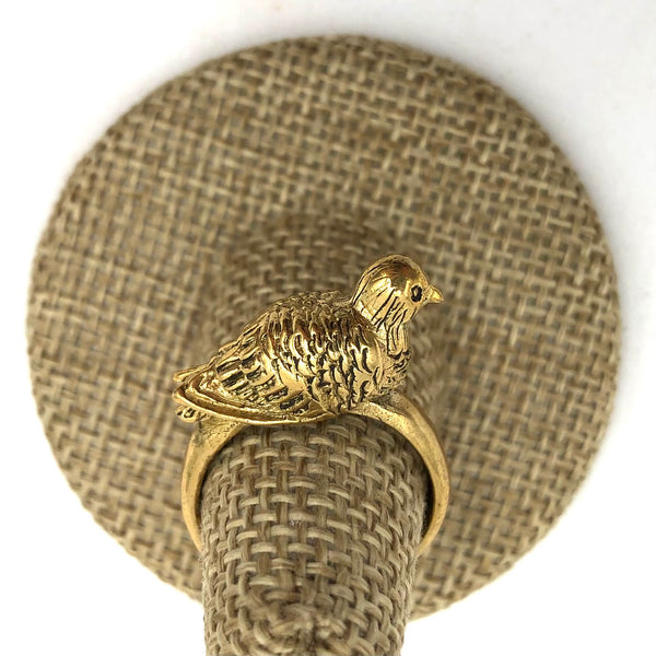 Jenny Walker Jewelry - Ring - Pigeon
