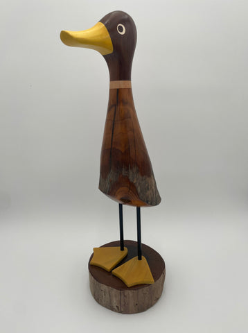 Rarebirds - Wooden Sculpture - 15" Daffy Duck