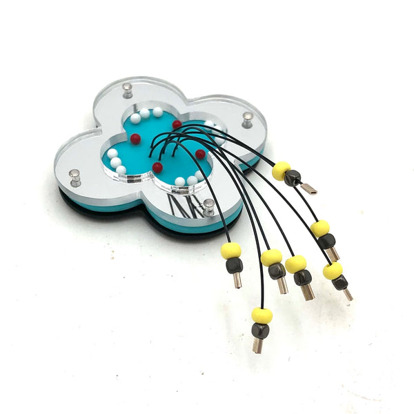 Inteplei Jewelry - Brooch - It's a Brooch #P007