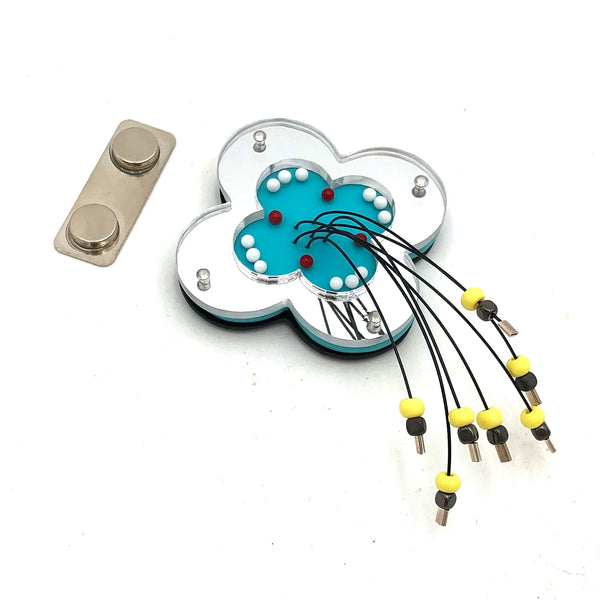 Inteplei Jewelry - Brooch - It's a Brooch #P007