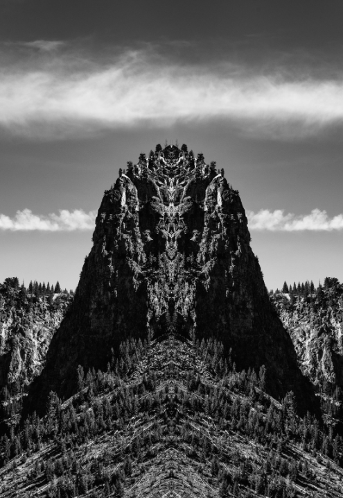 Jason Dailey - 13"x 17" Framed Photographic Art - 'Whom Gods Destroy'