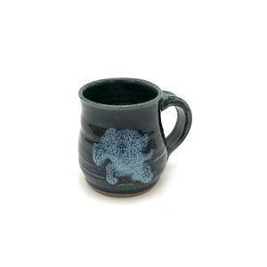 Joan Searles - Med Mug - Slate/Blue