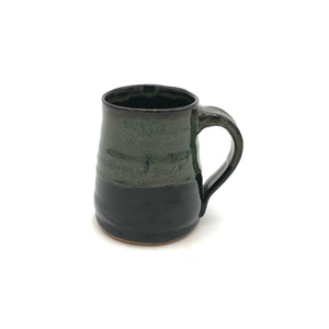 Joan Searles - Medium Mug (Black/Moss)