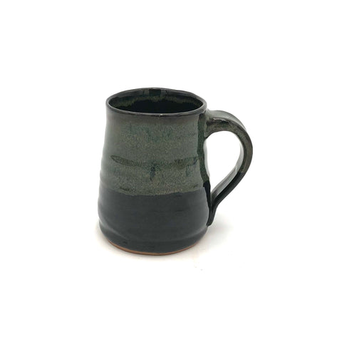 Joan Searles - Medium Mug (Black/Moss)