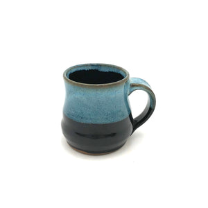 Joan Searles - Medium Mug (Black/Blue)