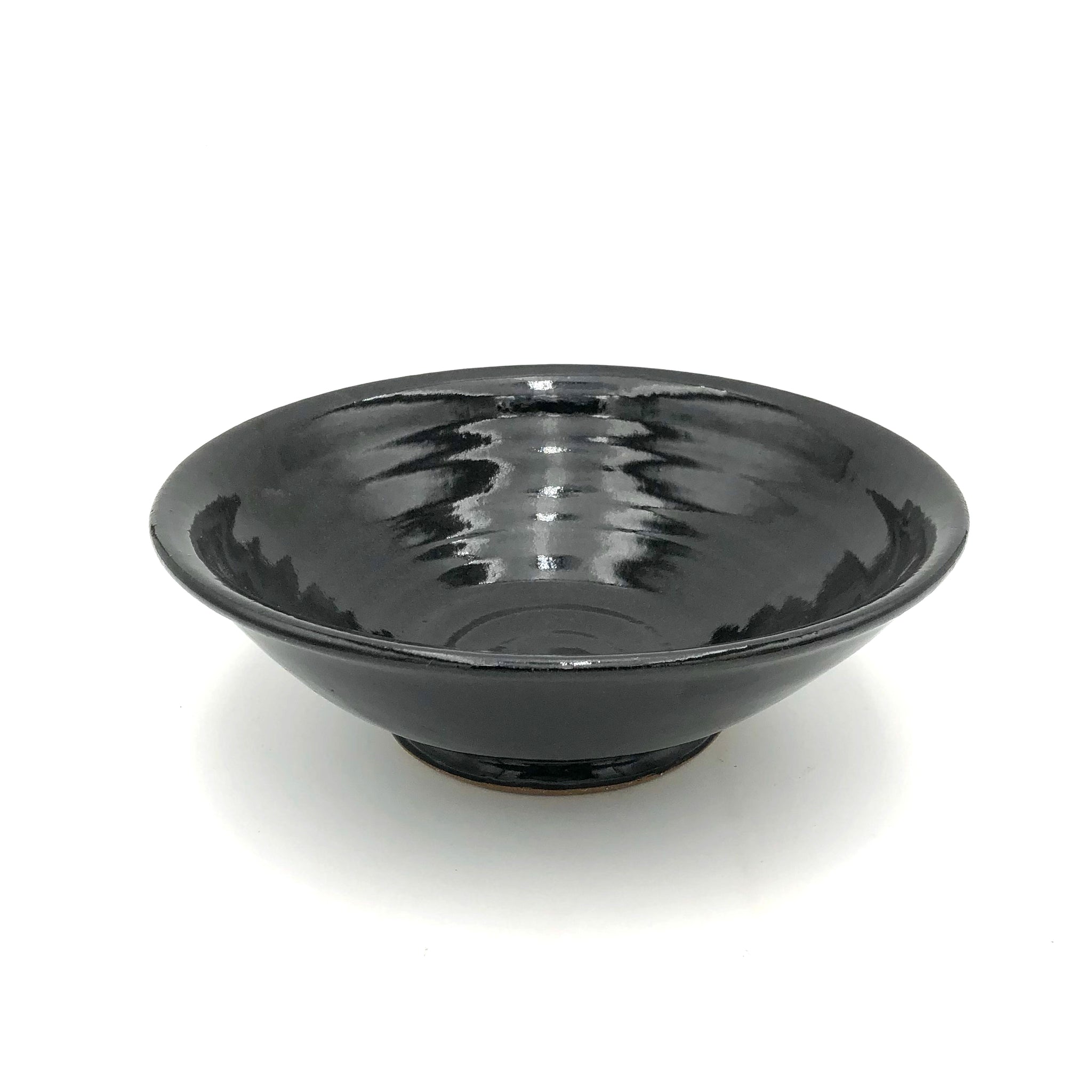 Joan Searles - Serving Bowl - Black