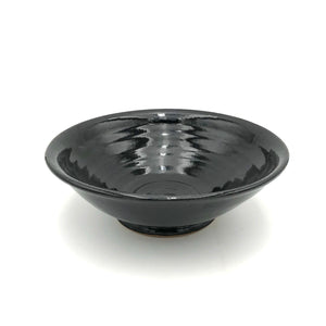 Joan Searles - Serving Bowl - Black