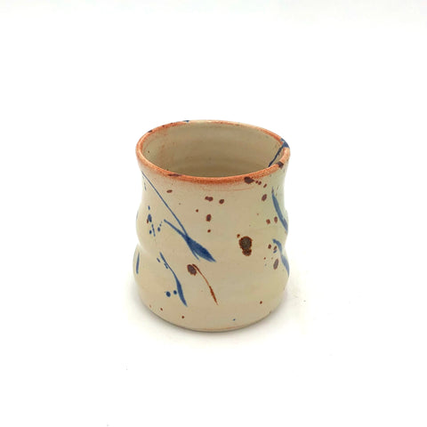 Joan Searles - Small Mug without Handle (Speckled Cream)