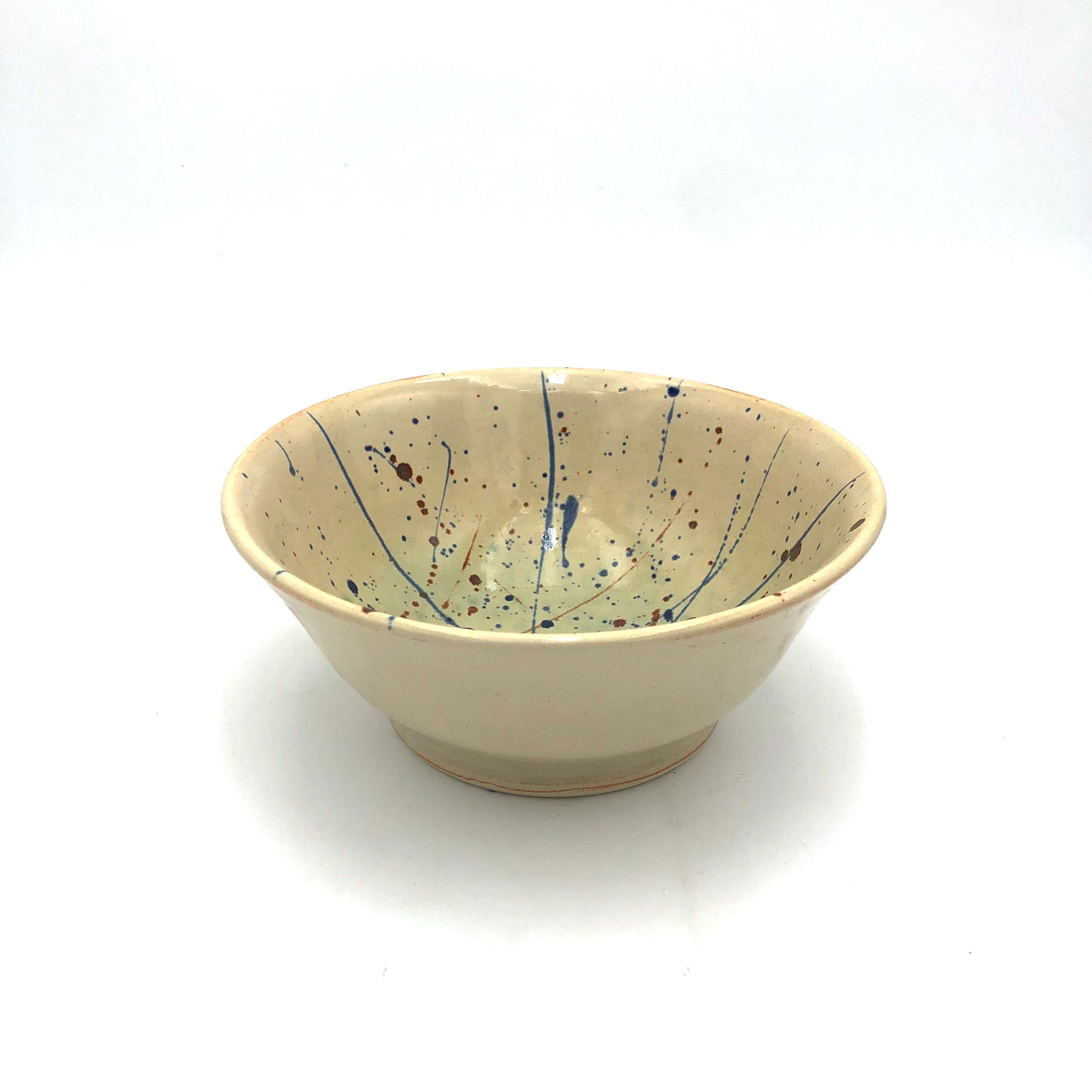 Searles - Medium Bowl (Speckled Cream)