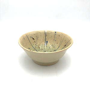 Searles - Medium Bowl (Speckled Cream)