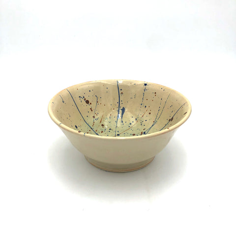 Searles - Medium Bowl (Speckled Cream)