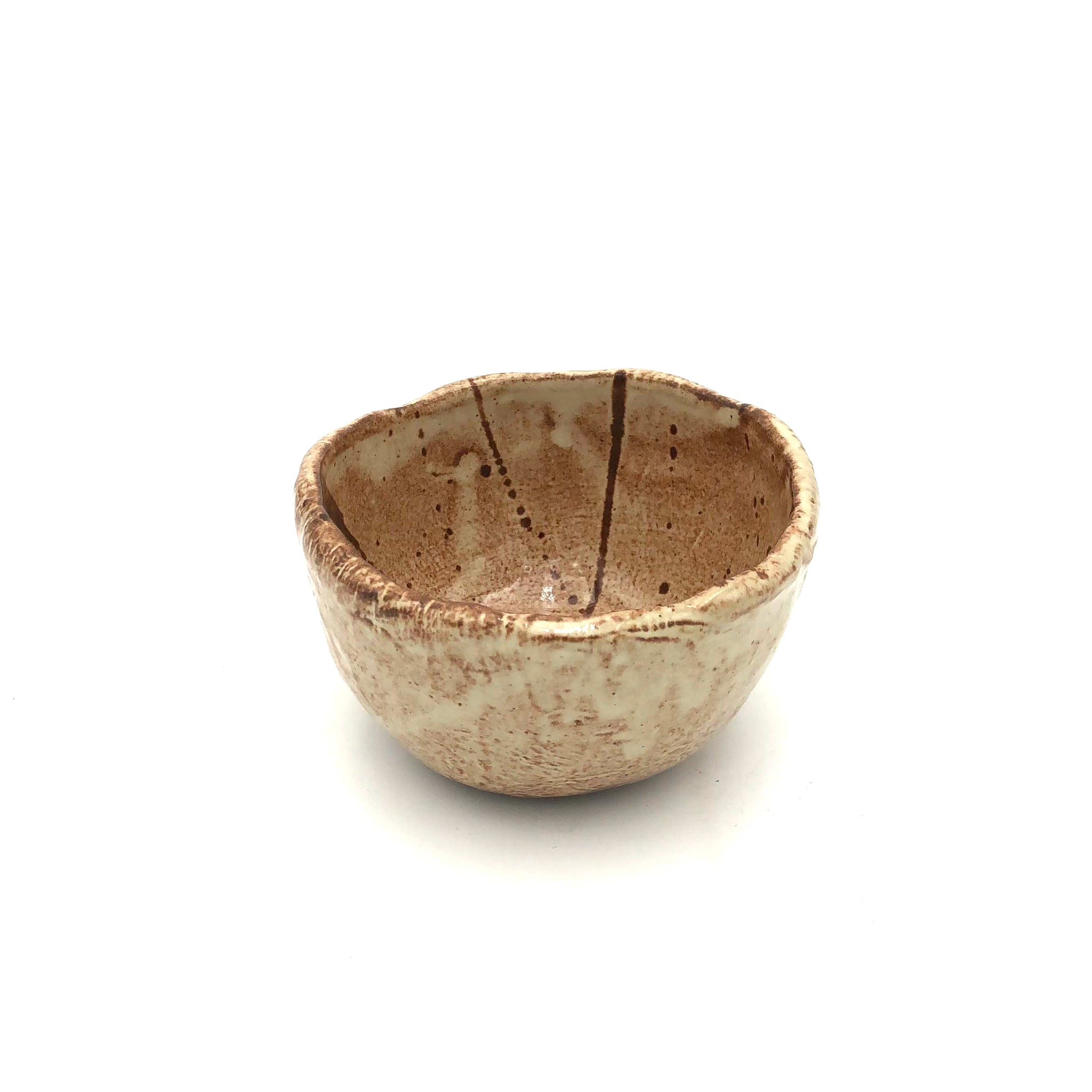 Searles - Small Bowl - Hand Raised (Speckled Suede)