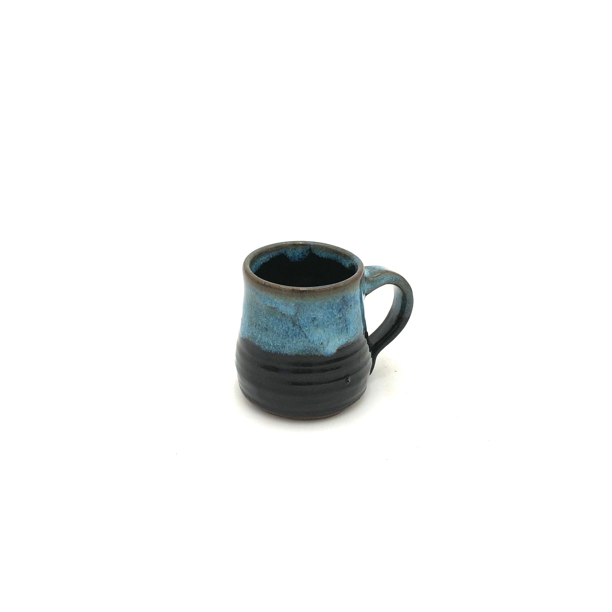 Joan Searles - Espresso Cup (Black/Blue)
