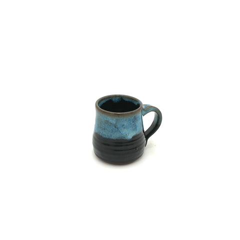 Joan Searles - Espresso Cup (Black/Blue)