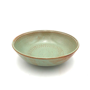 Joan Searles - Medium Bowl - Scaled (Green)