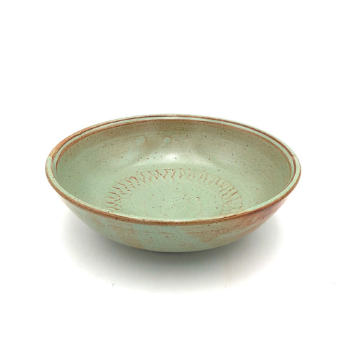 Joan Searles - Medium Bowl - Scaled (Green)