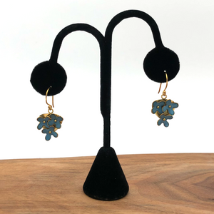 Jenny Walker Jewelry - Earrings - Tiny Flower Triple Cluster (Assorted Designs)