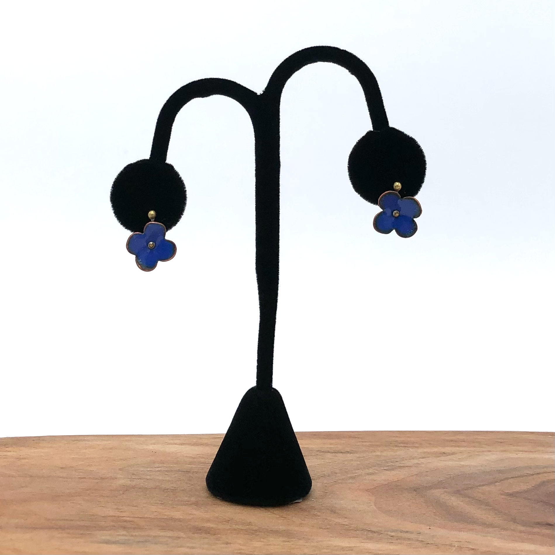 Jenny Walker Jewelry - Earrings - Flowerball Stud (Assorted Designs)