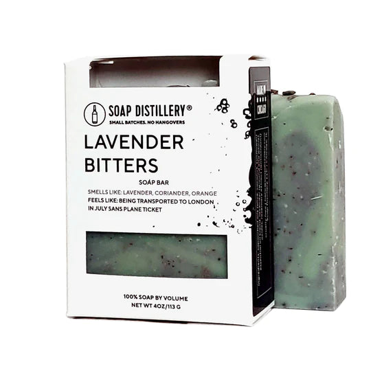 Soap Distillery - Bar Soap (Lavender Bitters, now called Desert Lavender)