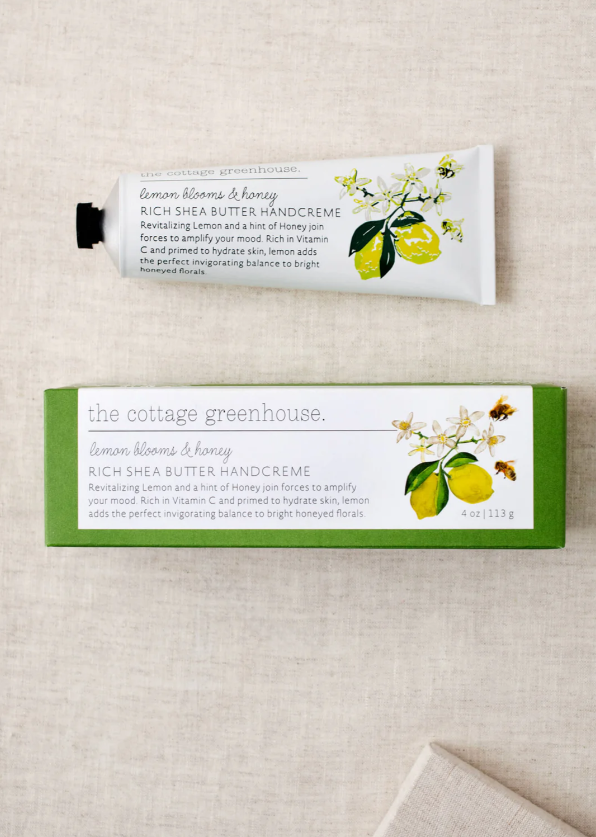 TokyoMilk - The Cottage Greenhouse - Shea Butter Handcreme (Lemon Blooms & Honey)