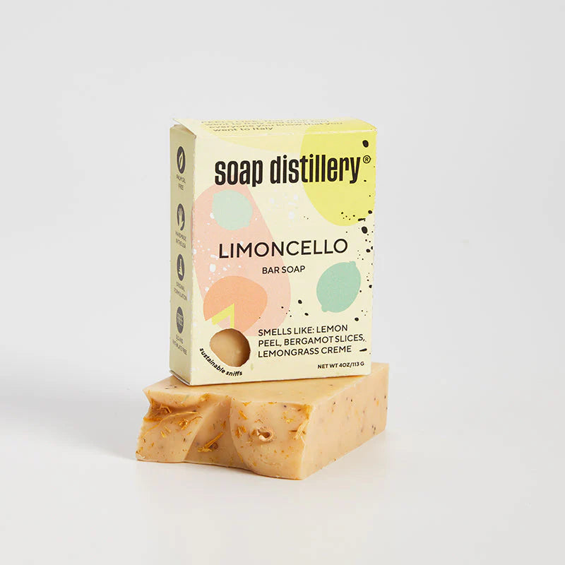 Soap Distillery - Bar Soap (Limoncello)