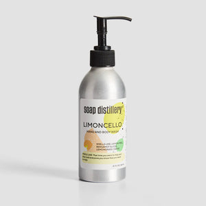 Soap Distillery - Hand & Body Wash (Limoncello)