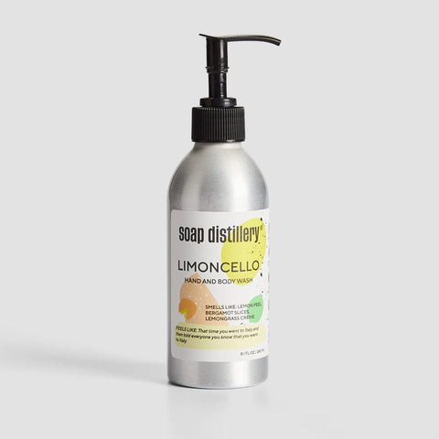 Soap Distillery - Hand & Body Wash (Limoncello)