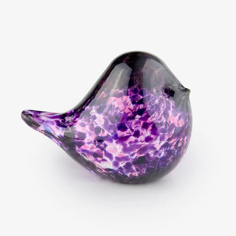 Henrietta Glass - Little Birds (Assorted Colors/Designs)