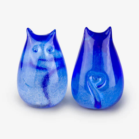 Henrietta Glass - Love Cats (Assorted Colors/Designs)