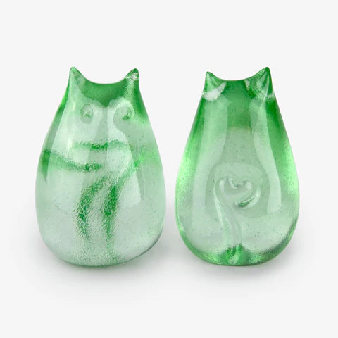 Henrietta Glass - Love Cats (Assorted Colors/Designs)