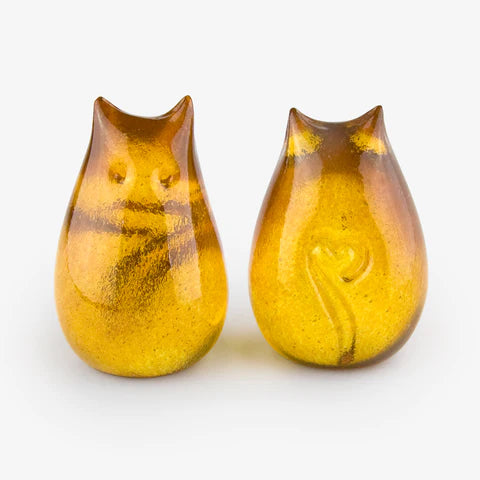 Henrietta Glass - Love Cats (Assorted Colors/Designs)