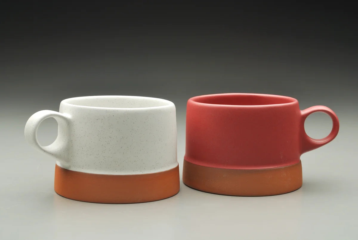 Eshelman Pottery - Low Cup (White)