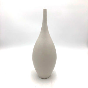 Danny Meisinger - Gooseneck Vase (Soft White)