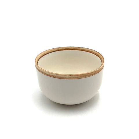 Middle Kingdom - Rimmed Hermit Cup (Ivory) #HC-IV
