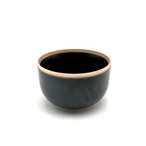 Middle Kingdom - Rimmed Hermit Cup (Black) #HC-BK