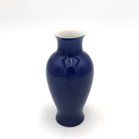 Middle Kingdom - Mini Vase - Pear (Indigo) #MV9-IN