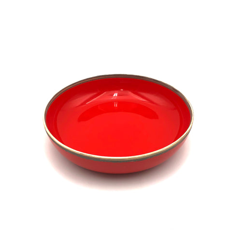 Middle Kingdom - Nesting Hermit Bowls - Large (Coral Red) #HLB-CR