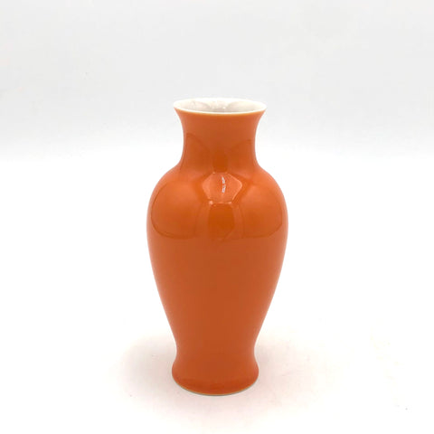 Middle Kingdom - Mini Vase - Pear (Orange) #MV9-O