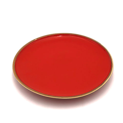 Middle Kingdom - Hermit Plate - Large (Coral Red) #HLP-CR