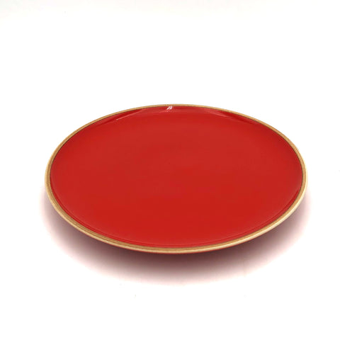 Middle Kingdom - Hermit Plate - Small (Coral Red)