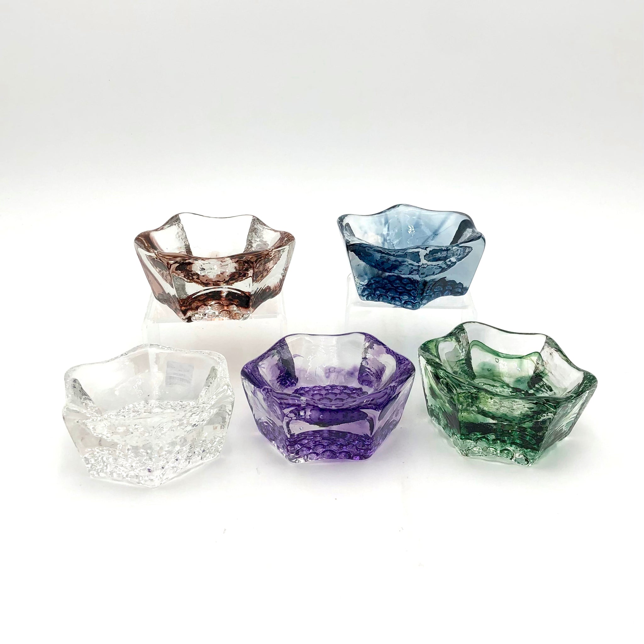 Studio MK - Solid Glass Ring Dish (Assorted Designs)